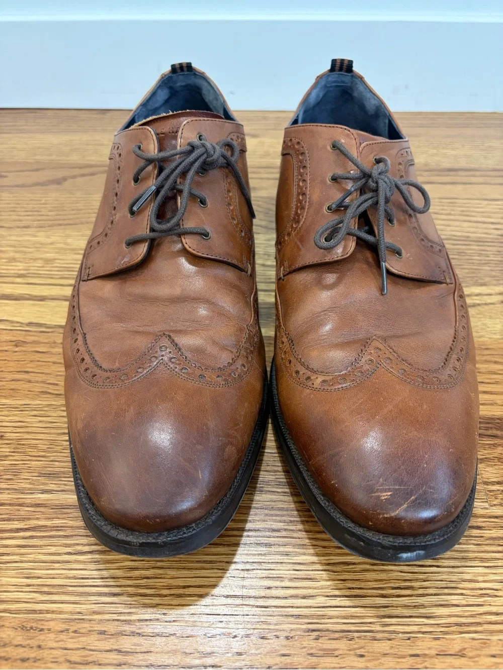Cole Haan Jefferson Grand Wingtip Oxfords (13)